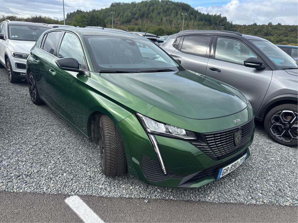PEUGEOT 308 BlueHDi 130ch S&S EAT8 Allure Pack 2023