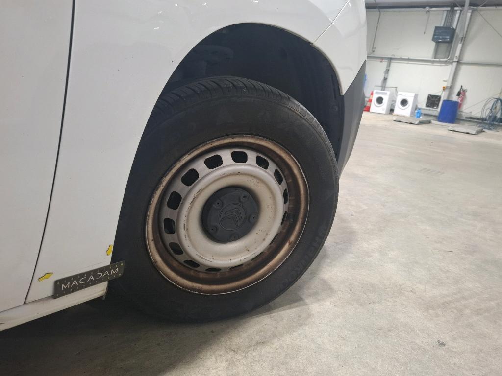 CITROEN BERLINGO VAN M 650 BLUEHDI 75 S&S BVM5 CONTROL 2020