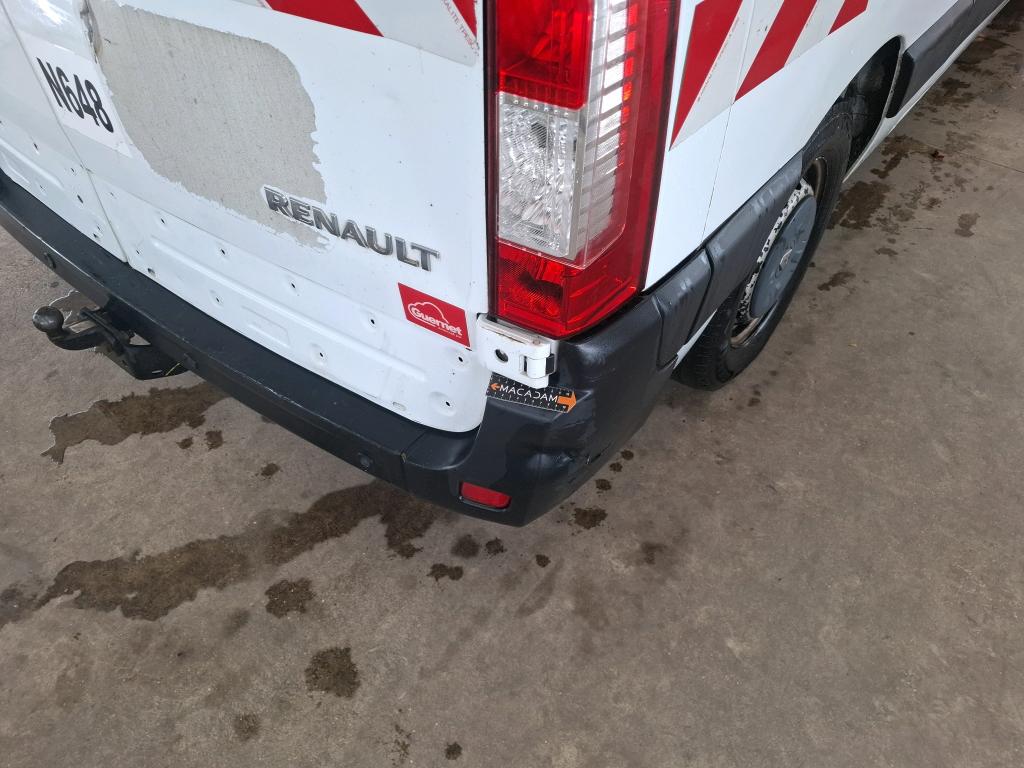 RENAULT MASTER FOURGON FGN L2H2 3.5t 2.3 dCi 130 E6 GRAND CONFORT 2017