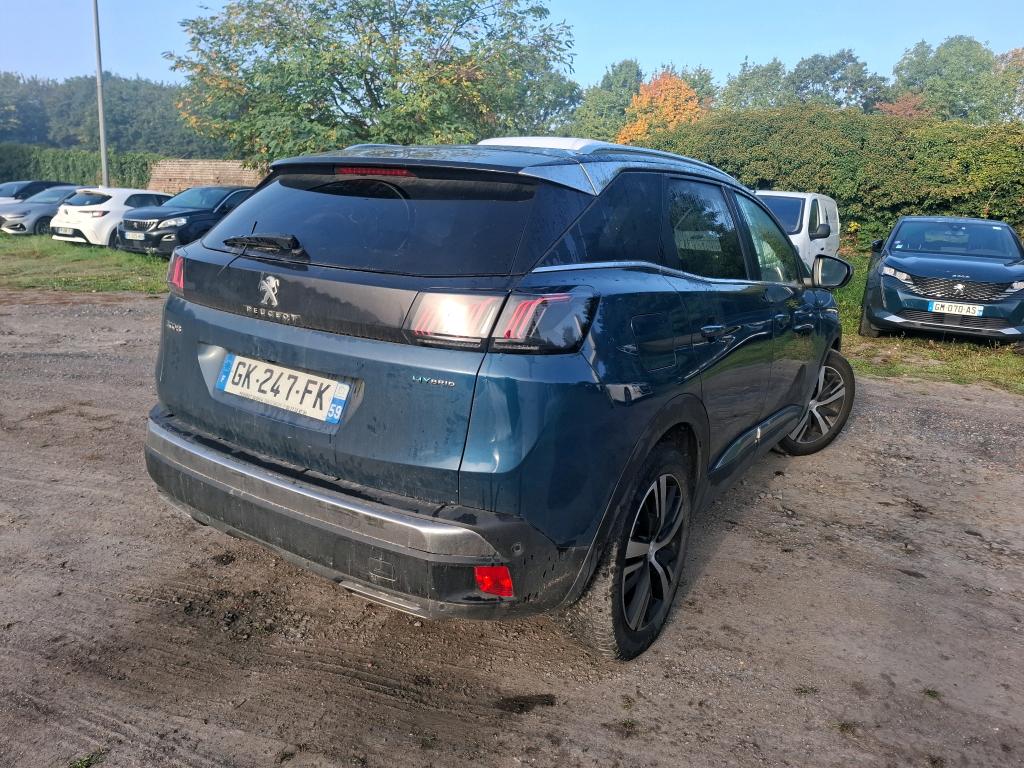 PEUGEOT 3008 Hybrid 225 e-EAT8 GT 2022