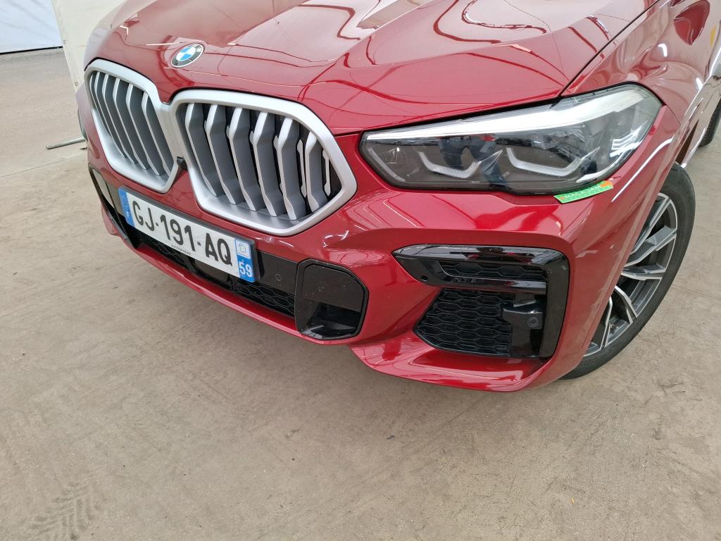 BMW X6 G06 xDrive30d 286 ch BVA8 M Sport 2022