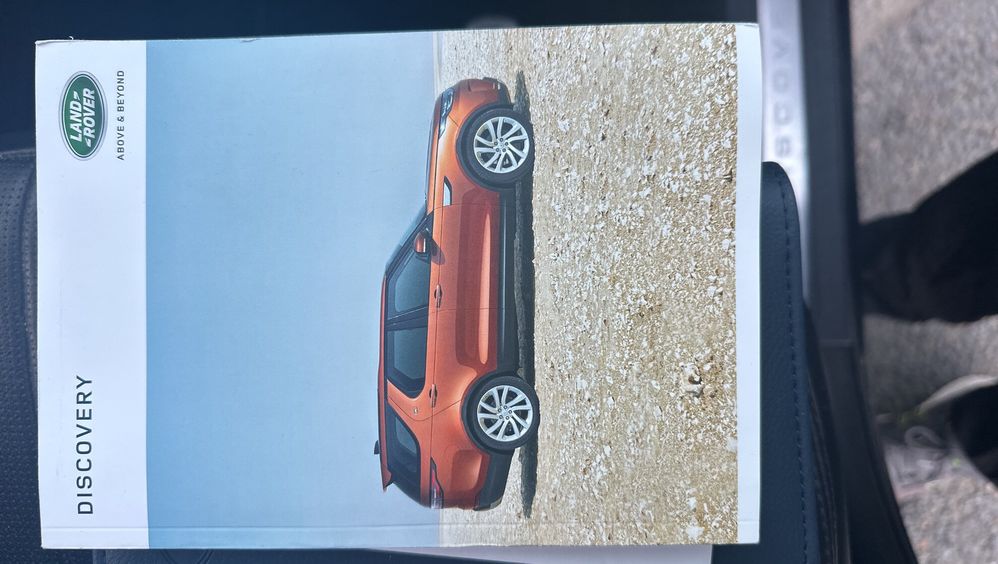 LAND ROVER DISCOVERY Mark III Sd6 3.0 306 ch HSE 2019