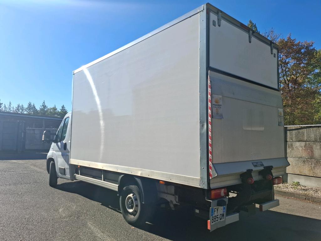 FIAT DUCATO CHASSIS CABINE EURO 6D-TEMP (07/2 CC MAXI HD 3.5 L 2.3 MJT 130 BUSINESS 2021
