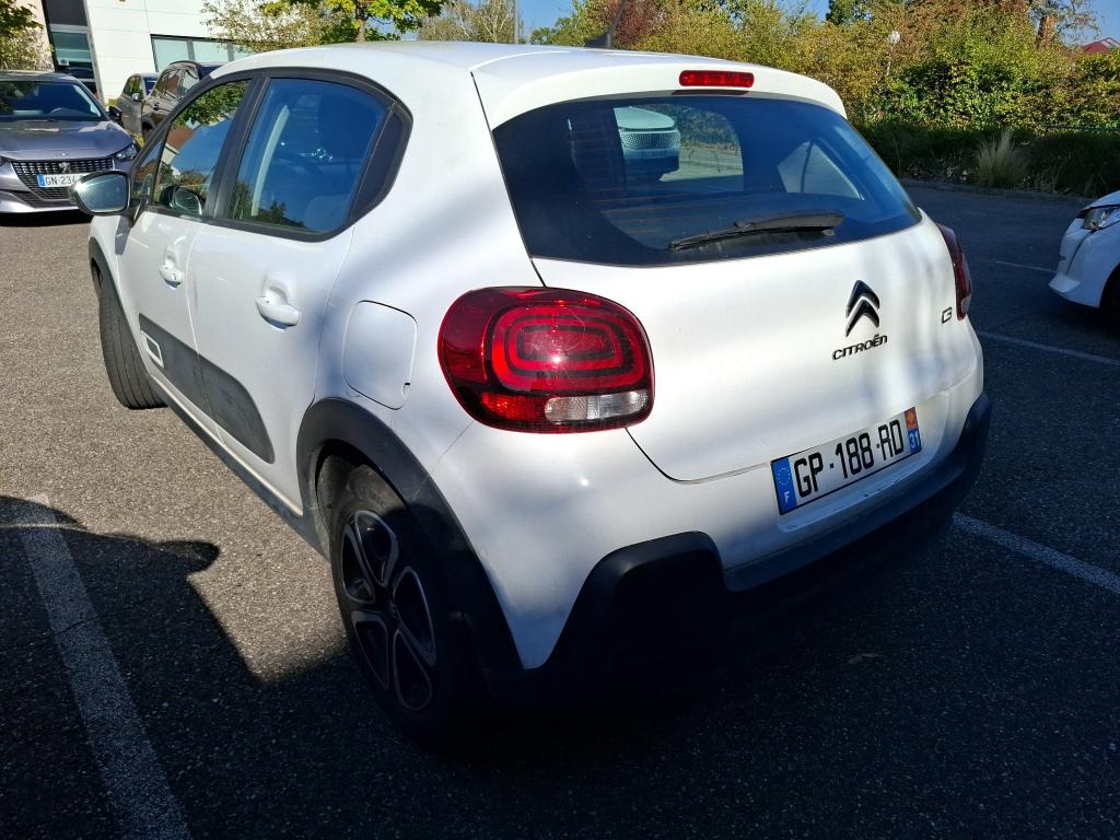 CITROEN C3 ENTREPRISE SOCIETE PURETECH 83 S&S BVM FEEL NAV 2023