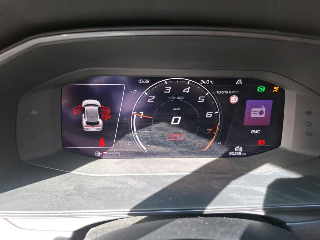 CUPRA FORMENTOR 1.5 TSI 150 ch DSG7 VZ-Line 2023