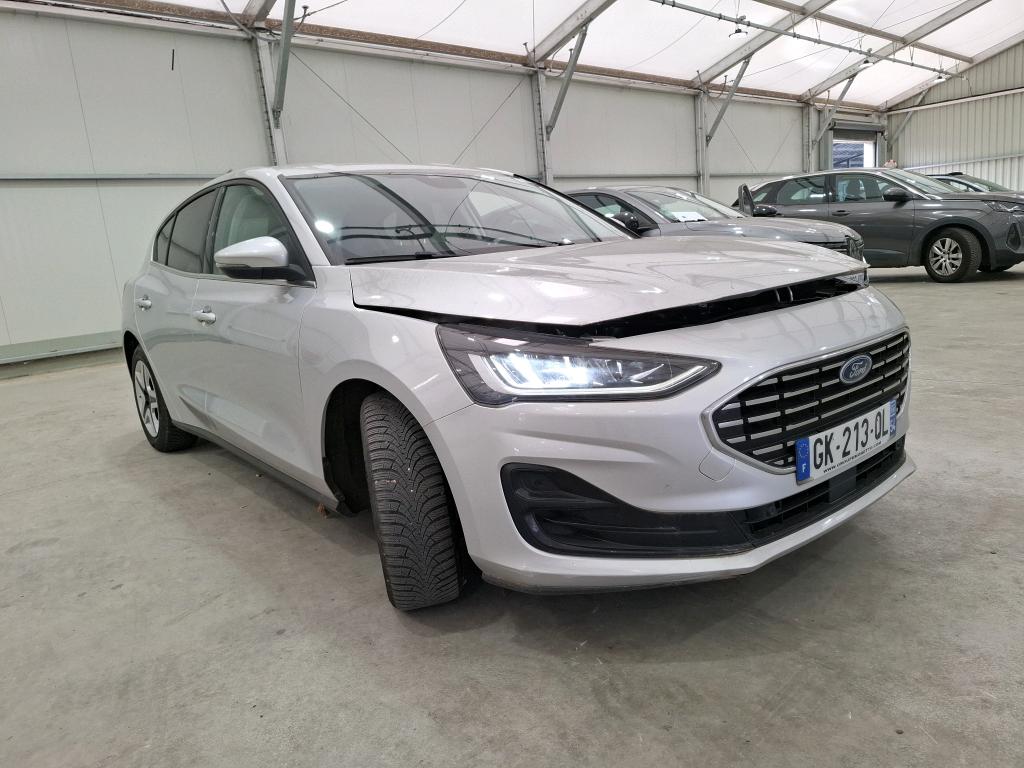 FORD FOCUS 1.0 Flexifuel 125 S&S mHEV Powershift Titanium X Business 2022