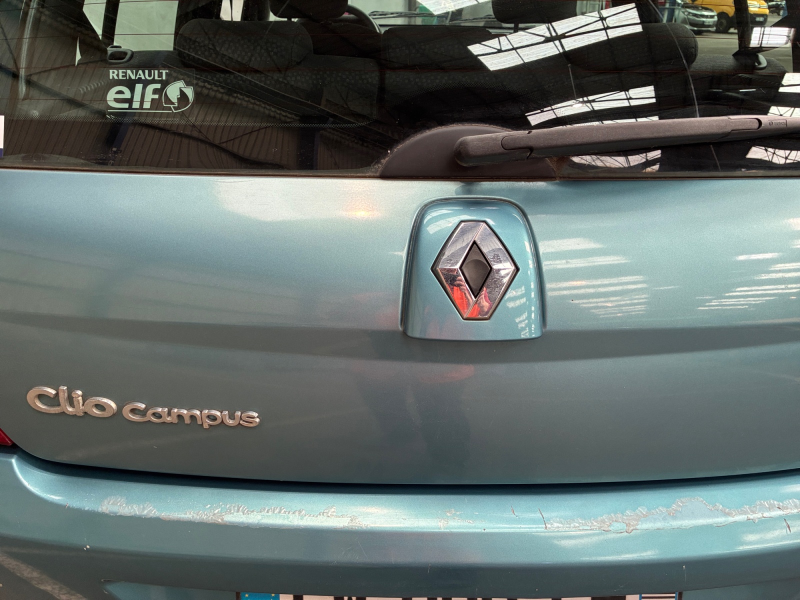 RENAULT CLIO 1.5 dCi 65 Campus Authentique 2008