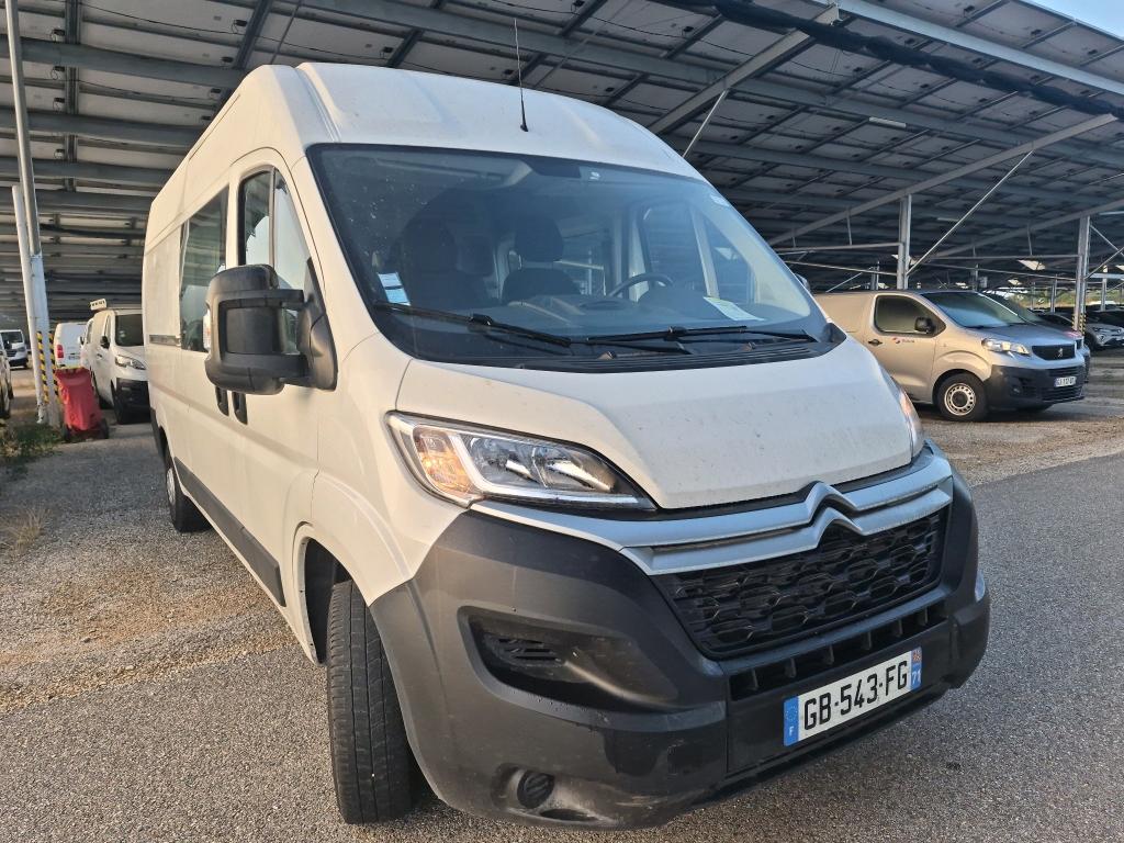 CITROEN JUMPER FOURGON TOLE 35 L3H2 BLUEHDi 120 S&S BVM6 CLUB 2021
