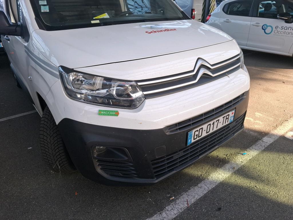 CITROEN BERLINGO VAN M 650 BLUEHDI 100 S&S BVM6 CLUB 2021
