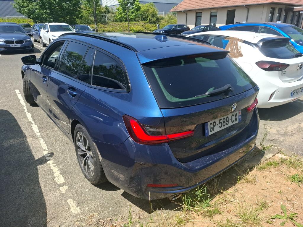 BMW SERIE 3 TOURING G21 LCI 318d 150 ch BVA8 - 2023