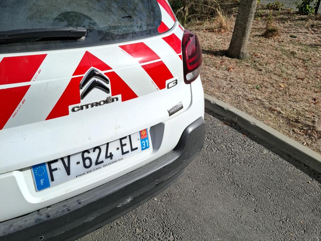 CITROEN C3 ENTREPRISE SOCIETE BLUEHDI 100 S&S BVM FEEL NAV 2020