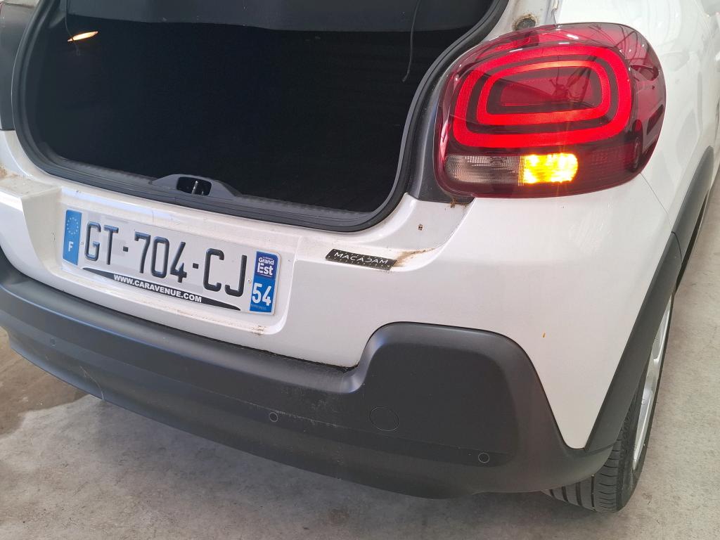 CITROEN C3 BlueHDi 100 BVM6 You 2023