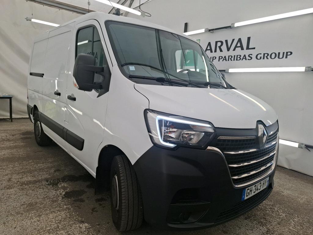 RENAULT MASTER FOURGON FGN TRAC F2800 L1H1 BLUE DCI 135 GRAND CONFORT 2022