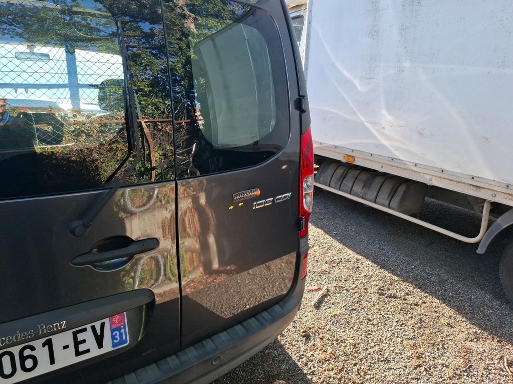 MERCEDES CITAN FOURGON FGN 109 CDI COMPACT PRO 2018