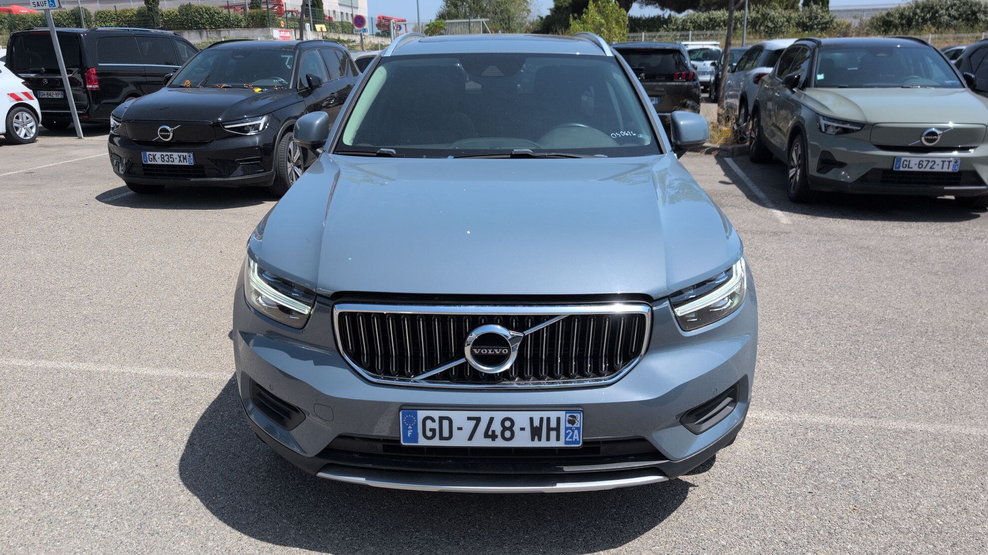 VOLVO XC40 BUSINESS T4 Recharge 129+82 ch DCT7 Inscription 2021
