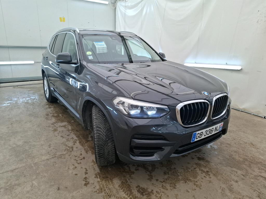 BMW X3 G01 sDrive18d 150ch BVA8 Business Design 2021