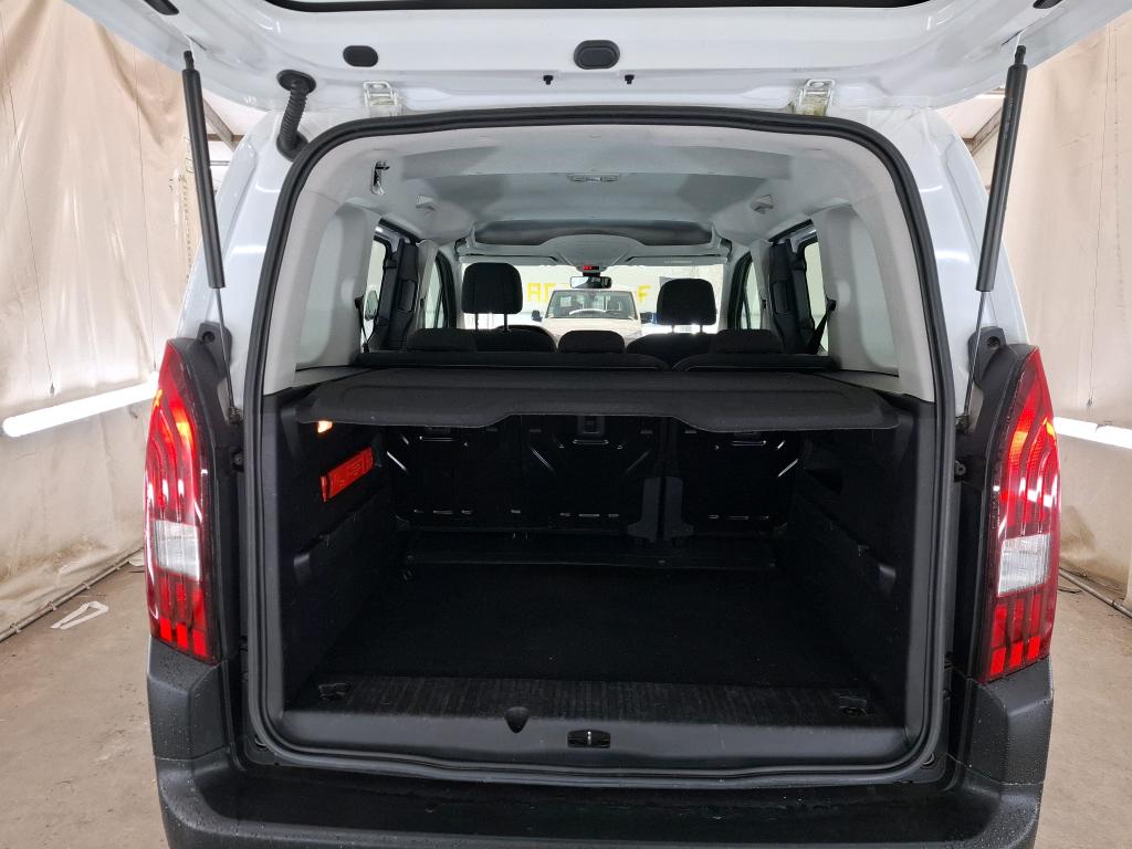 PEUGEOT RIFTER Standard BlueHDi 100 BVM5 Active 2019