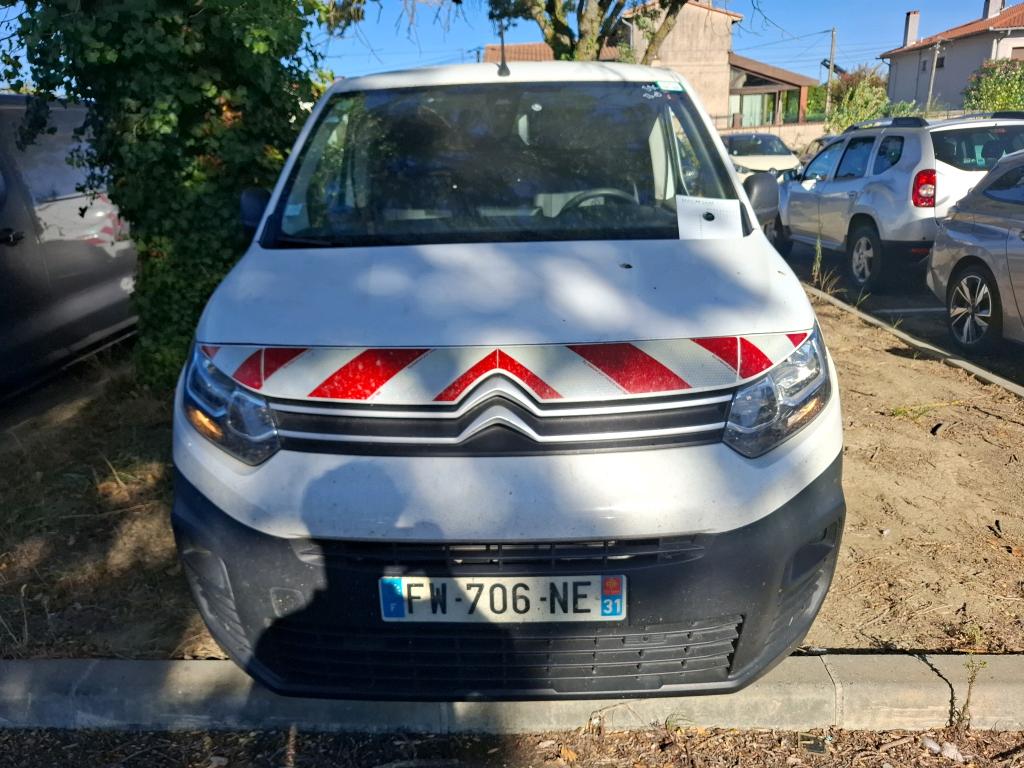 CITROEN BERLINGO VAN M 650 BLUEHDI 100 S&S BVM5 CLUB 2021