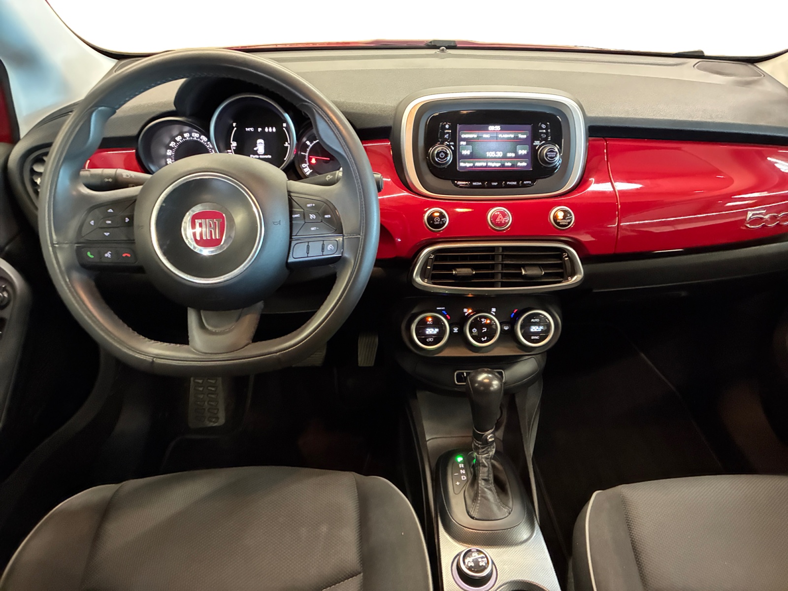 FIAT 500X 1.4 MultiAir 140 ch DCT Popstar 2015