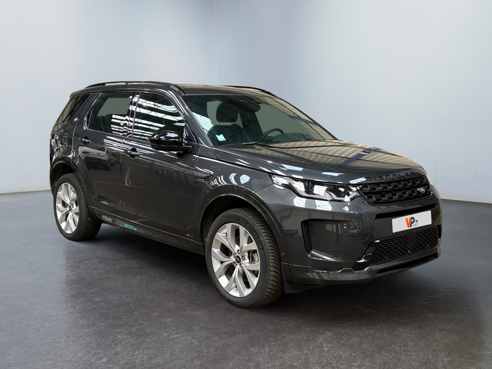 LAND ROVER DISCOVERY SPORT Mark VI P200 FLEXFUEL MHEV AWD BVA R-Dynamic SE 2021