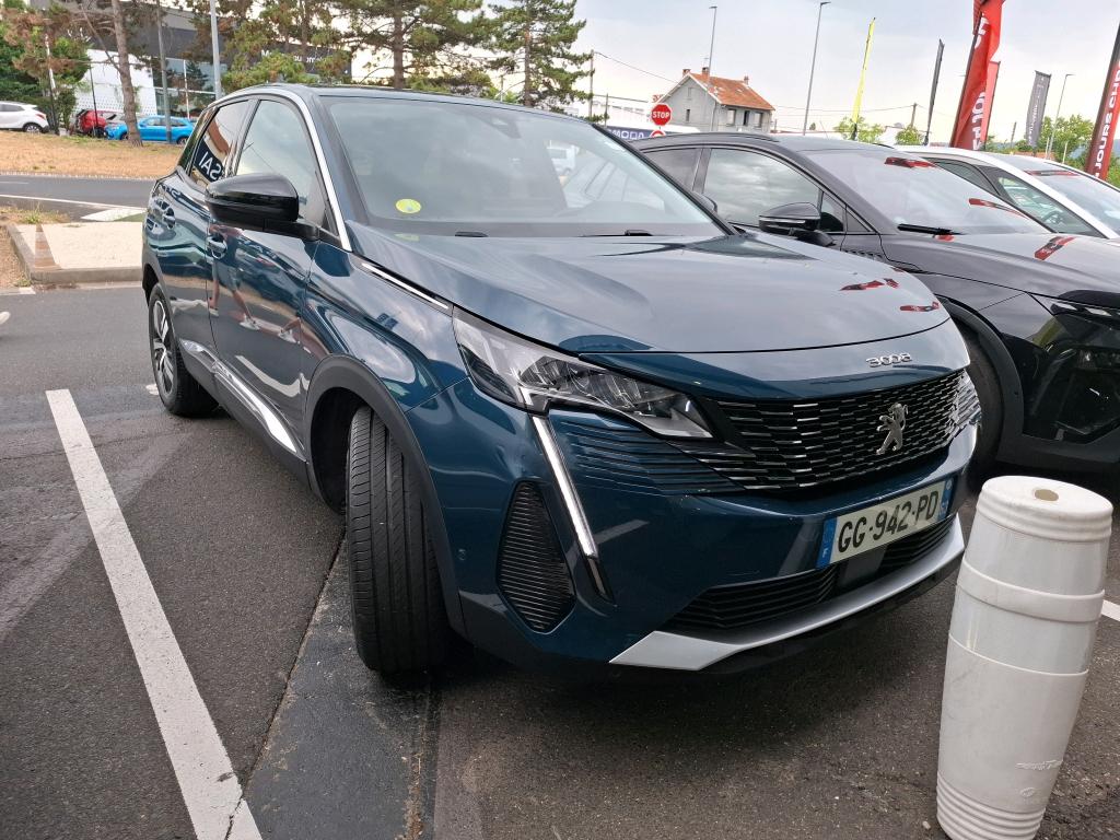 PEUGEOT 3008 BlueHDi 130ch S&S EAT8 Allure Pack 2022