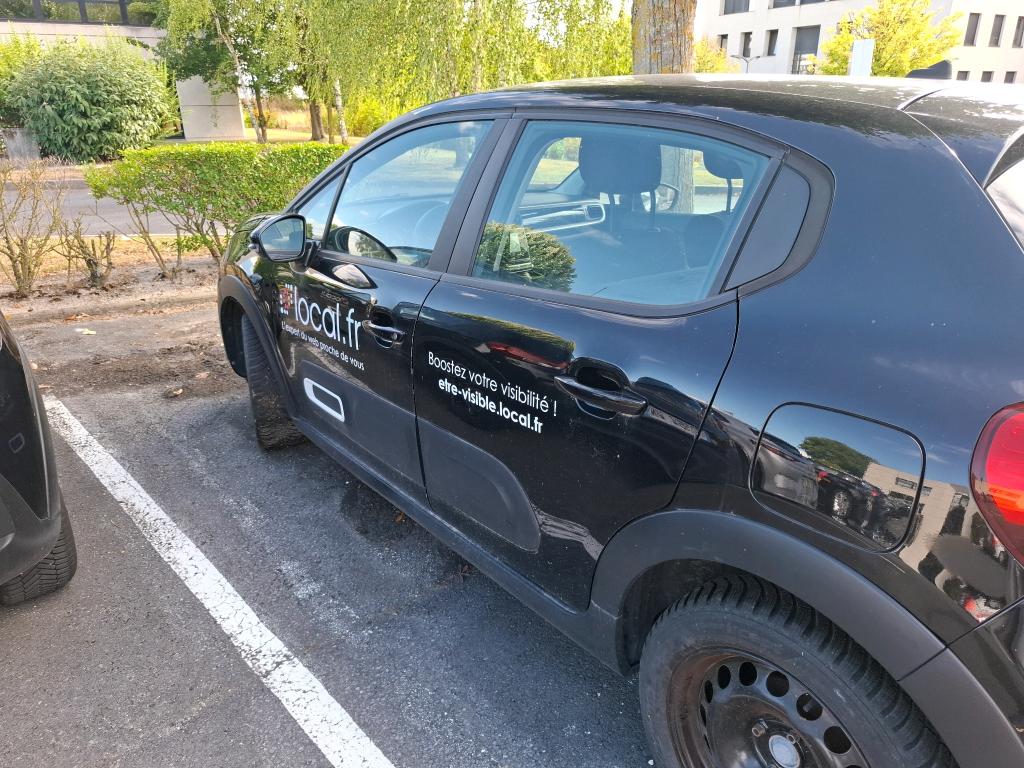 CITROEN C3 ENTREPRISE SOCIETE BLUEHDI 100 S&S BVM6 FEEL NAV 2022