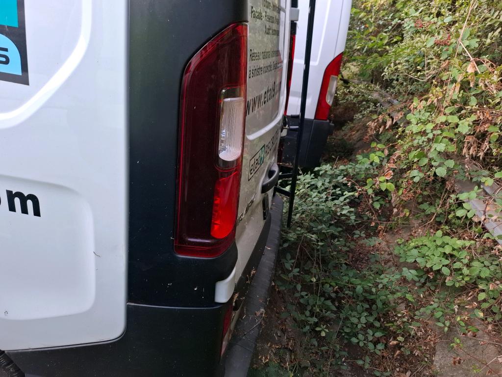 RENAULT TRAFIC FOURGON FGN L1H1 1000 KG DCI 120 GRAND CONFORT 2020