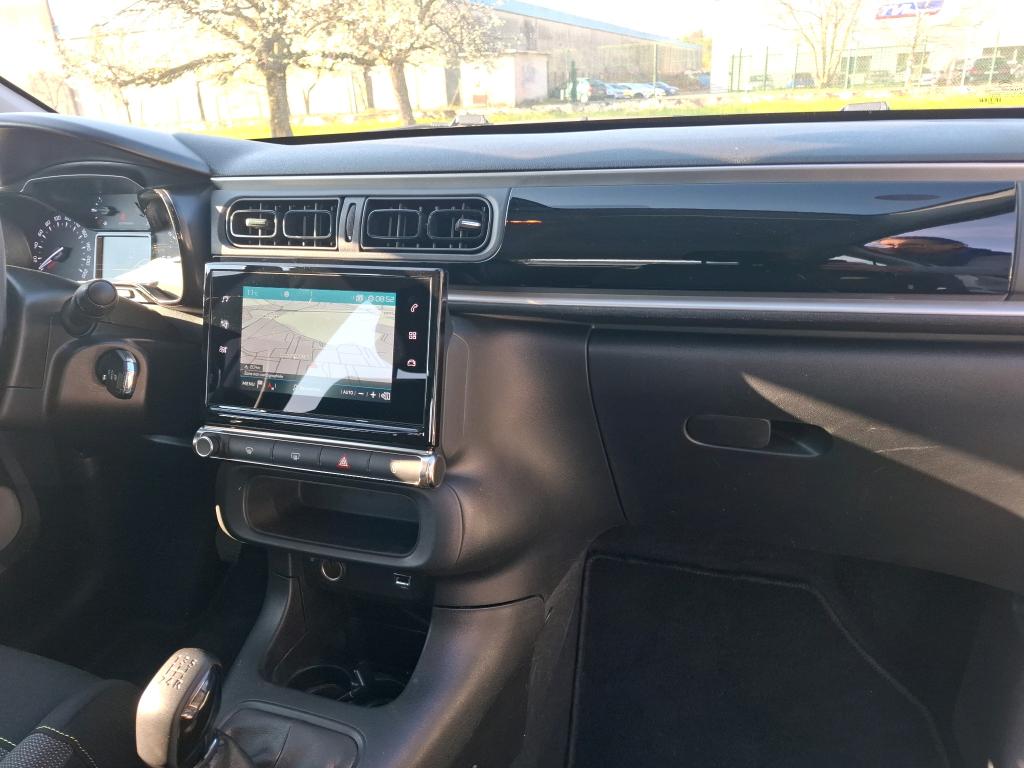 CITROEN C3 ENTREPRISE SOCIETE PURETECH 83 S&S BVM FEEL NAV 2023