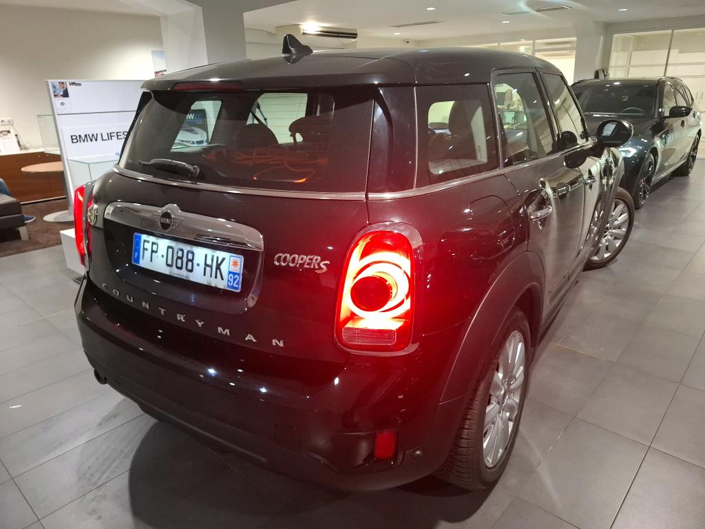 MINI COUNTRYMAN F60 136 - 88 ch ALL4 BVA6 Cooper SE 2020