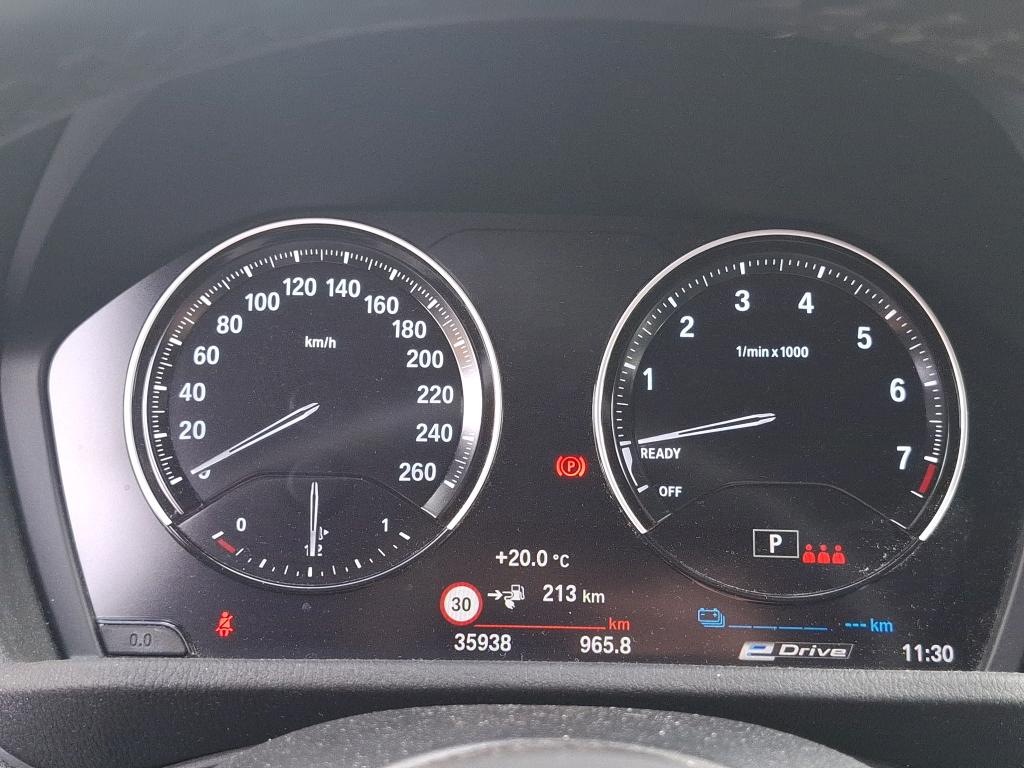 BMW X2. X2 F39 xDrive 25e 220 ch BVA6 M Sport 2023