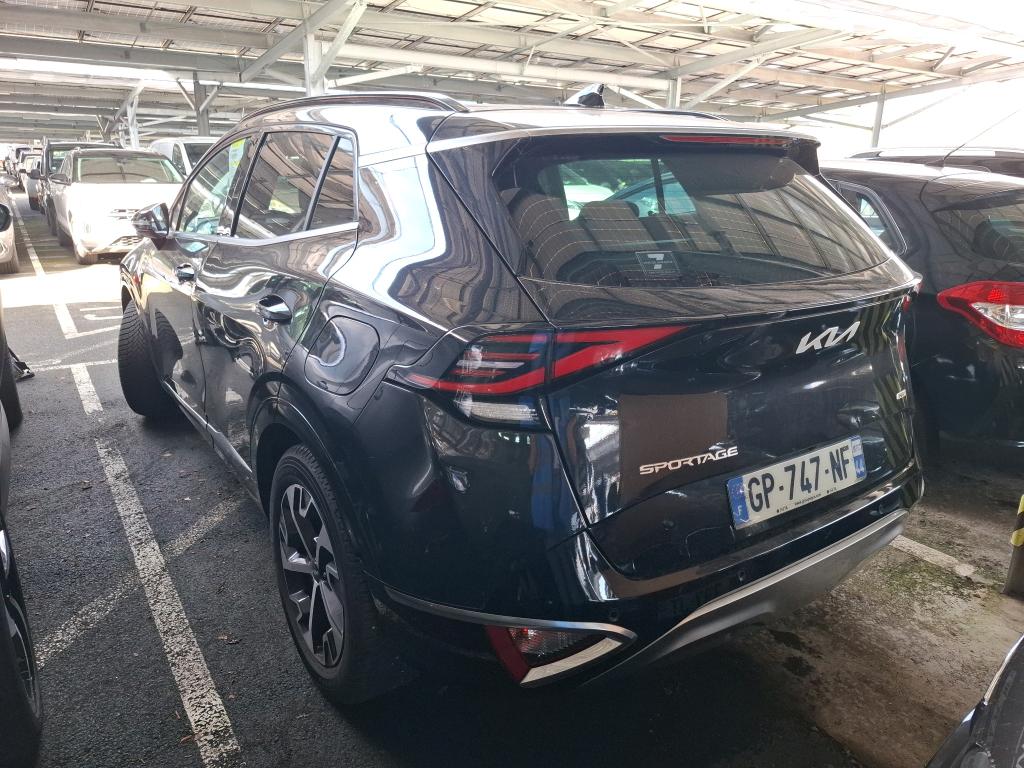 KIA SPORTAGE VP 1.6 T-GDi 230ch ISG Hybride BVA6 4x2 Design 2023
