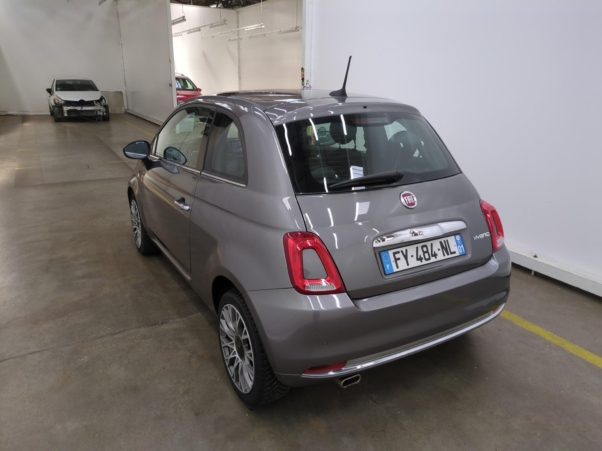 FIAT 500 SERIE 8 EURO 6D-TEMP (12/2019-01/202 1.0 70 ch Hybride BSG S/S Star 2021