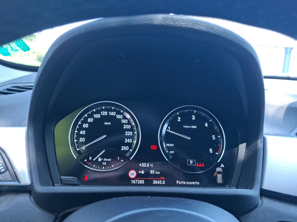 BMW X1. X1 F48 LCI sDrive 18d 150 ch BVA8 Business Design 2022
