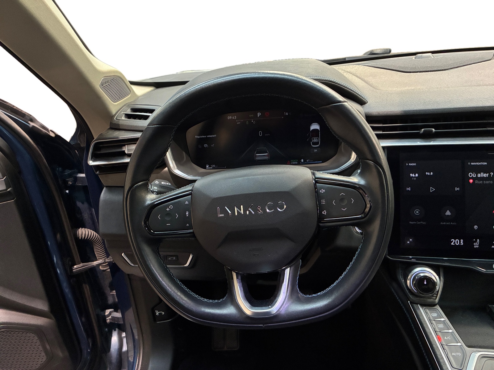 LYNK & CO 01 1.5 PHEV 261 ch DCTH7 2021