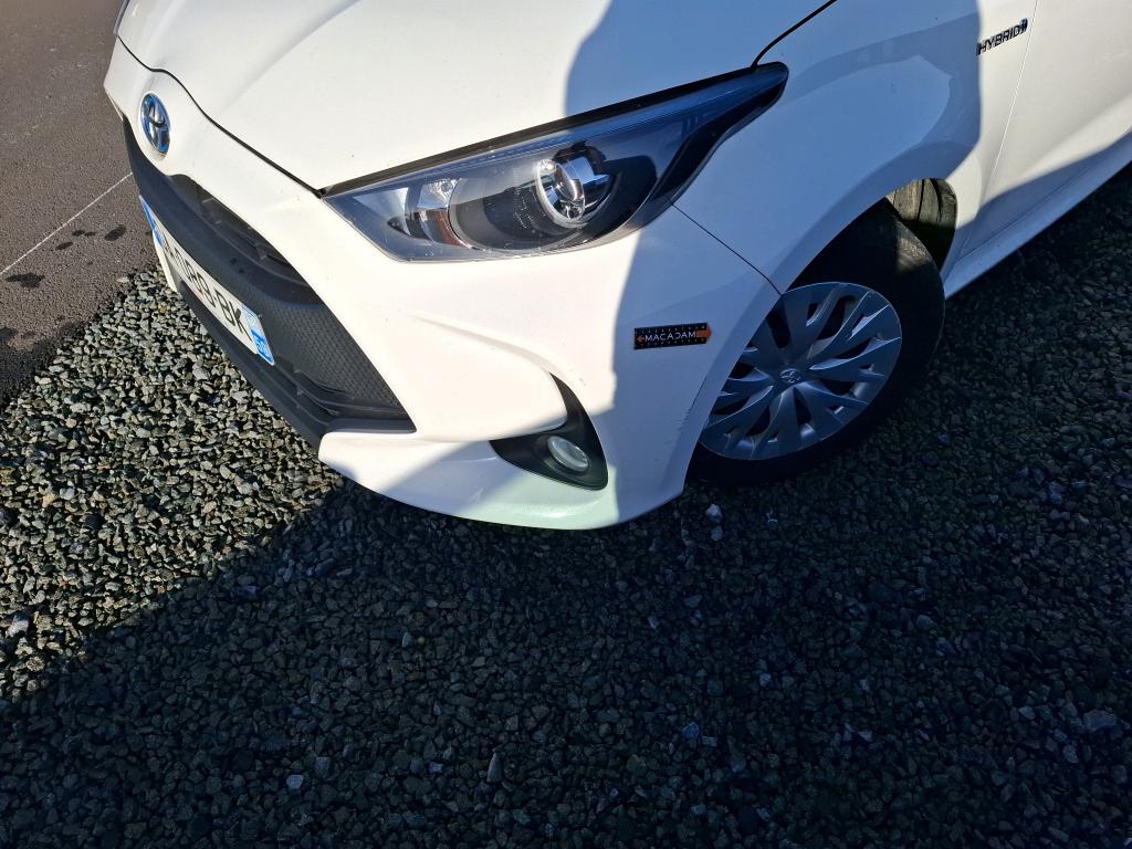 TOYOTA YARIS HYBRIDE 116h France 2021