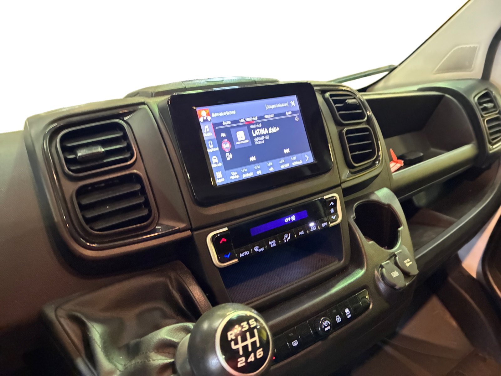 FIAT DUCATO grand volume maxi HD 3.5 L H3-POWER 140 BUSINESS 2024