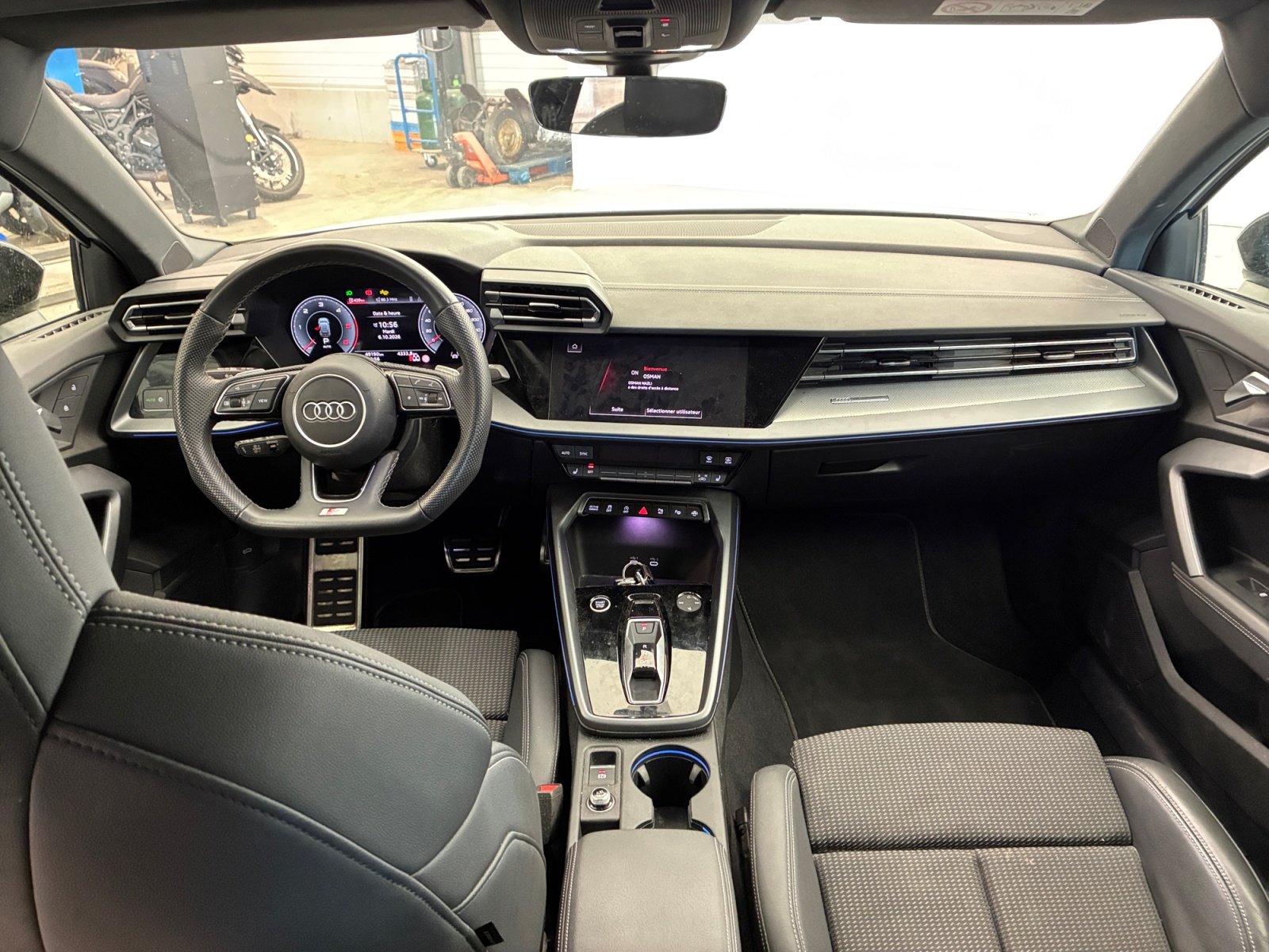 AUDI A3 Sportback 35 TDI 150 S tronic 7 S Line 2024