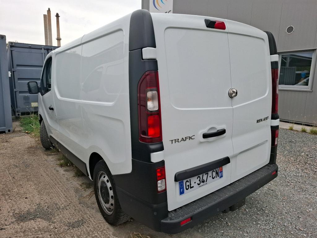 RENAULT TRAFIC FOURGON FGN L1H1 2800 KG BLUE DCI 130 GRAND CONFORT 2022
