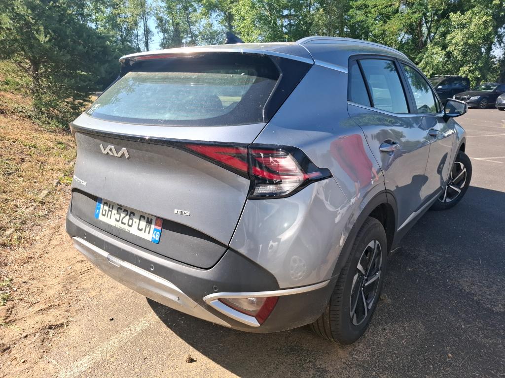 KIA SPORTAGE VP 1.6 T-GDi 230ch ISG Hybride BVA6 4x2 Active 2022