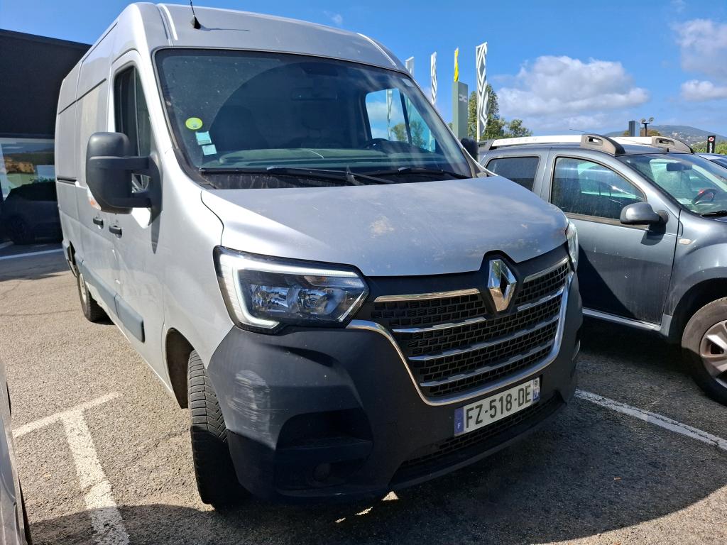 RENAULT MASTER FOURGON FGN TRAC F3300 L2H2 DCI 135 GRAND CONFORT 2021