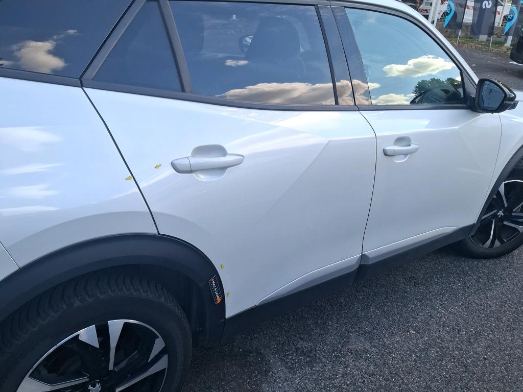 PEUGEOT 2008 Electrique 136 ch Allure 2022