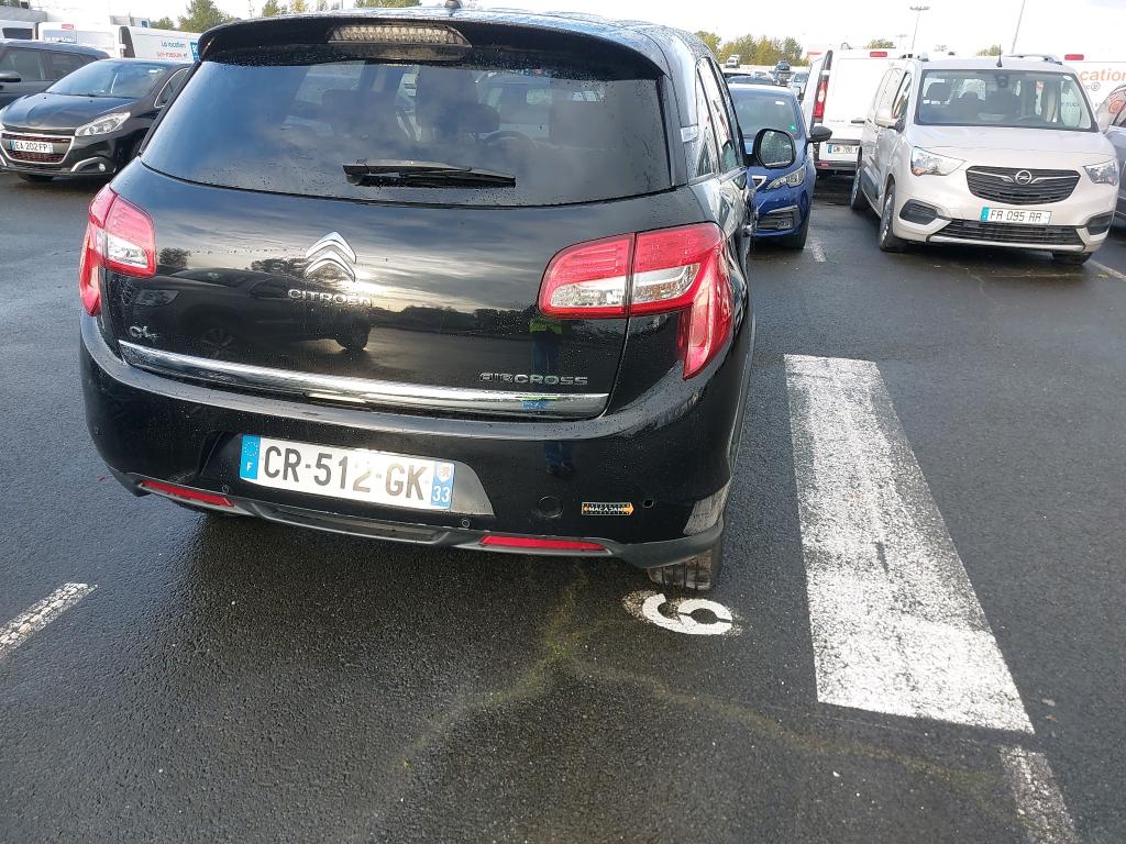 CITROEN C4 Aircross HDi 115 Confort 2013