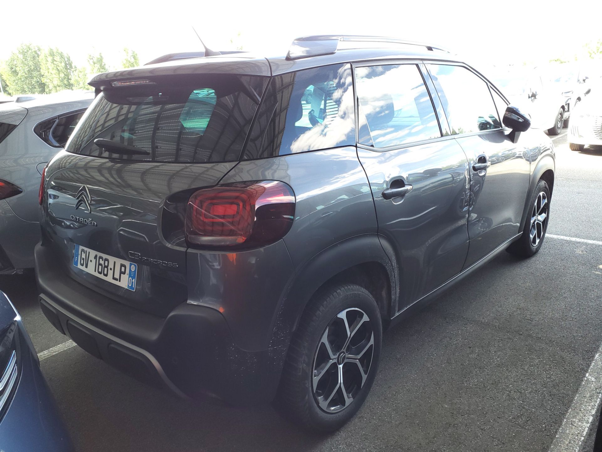 CITROEN C3 AIRCROSS PureTech 110 S&S BVM6 Plus 2024