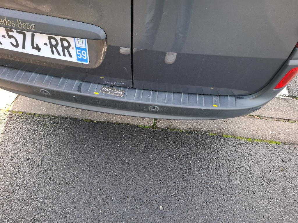 MERCEDES CITAN FOURGON FGN 109 CDI LONG PRO 2021