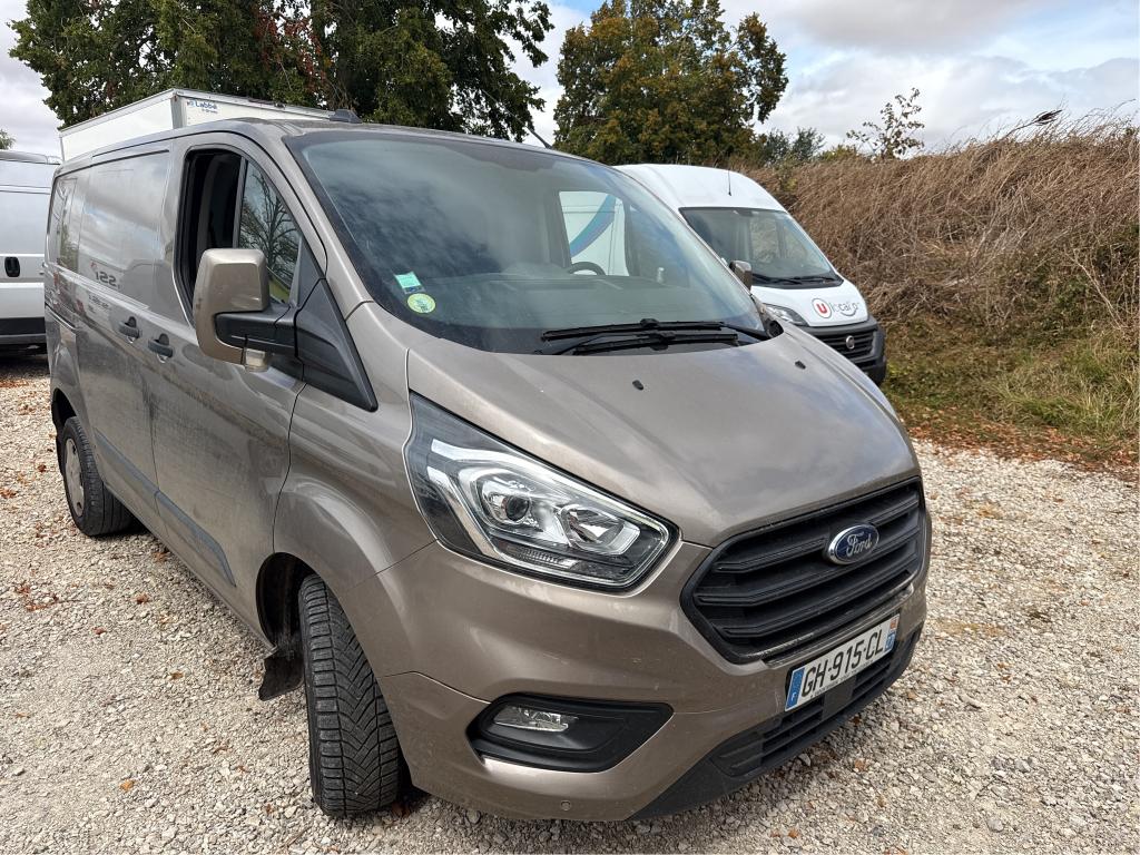 FORD TRANSIT CUSTOM FOURGON 280 L1H1 2.0 ECOBLUE 105 TREND BUSINESS 2022