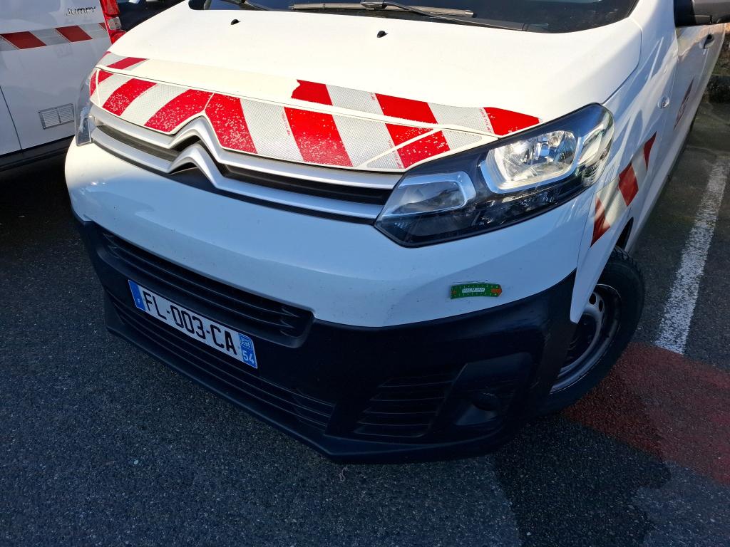 CITROEN JUMPY CABINE APPROFONDIE XL BLUEHDI 120 BVM6 CLUB 340 NM 2019