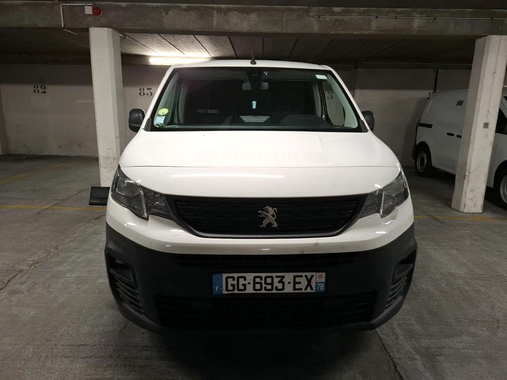 PEUGEOT PARTNER FGN FOURGON STANDARD 650 KG BLUEHDI 100 S&S BVM6 PREMIUM 2022