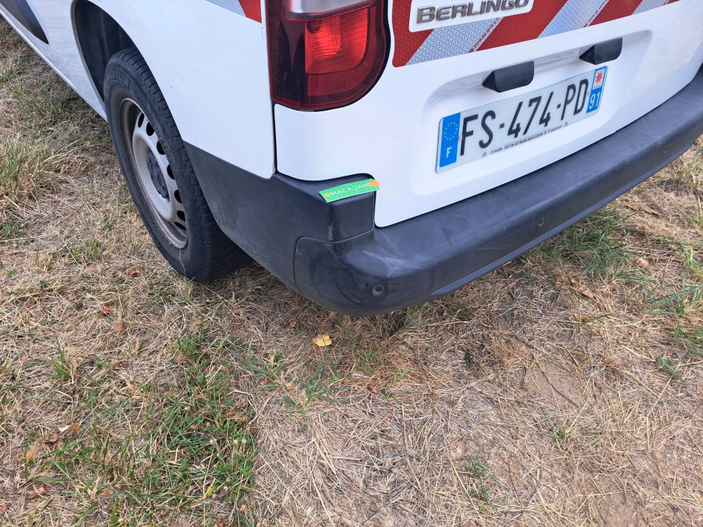 CITROEN BERLINGO VAN XL 950 BLUEHDI 100 S&S BVM5 CLUB 2020