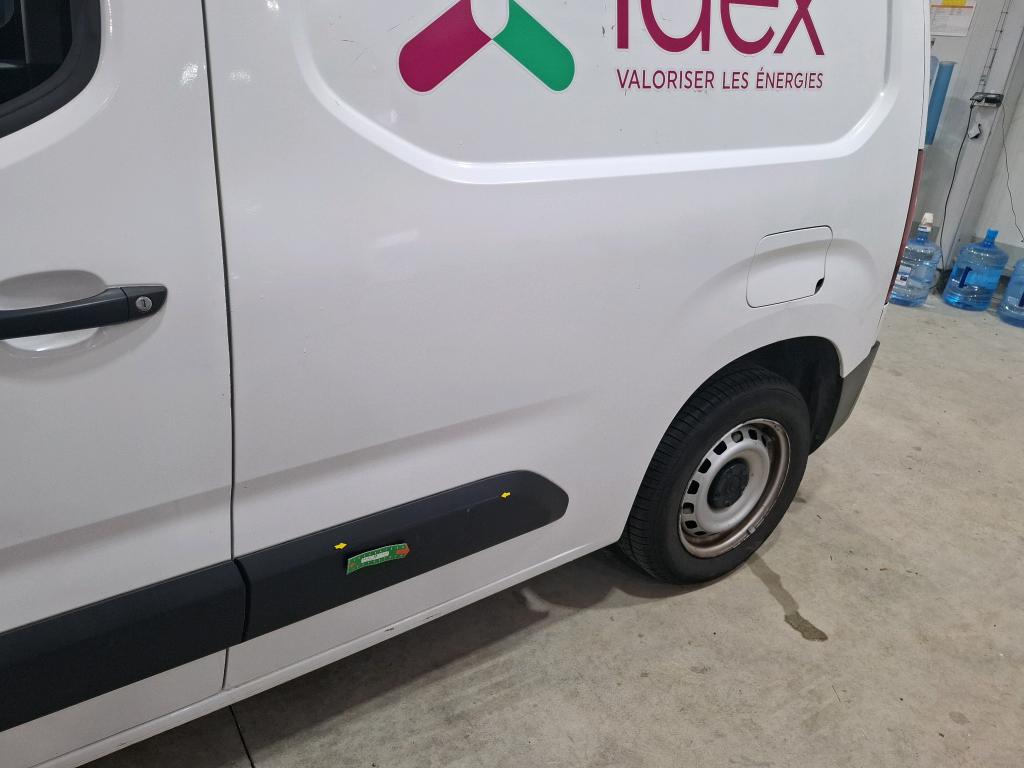 CITROEN BERLINGO VAN M 650 BLUEHDI 75 S&S BVM5 CONTROL 2020