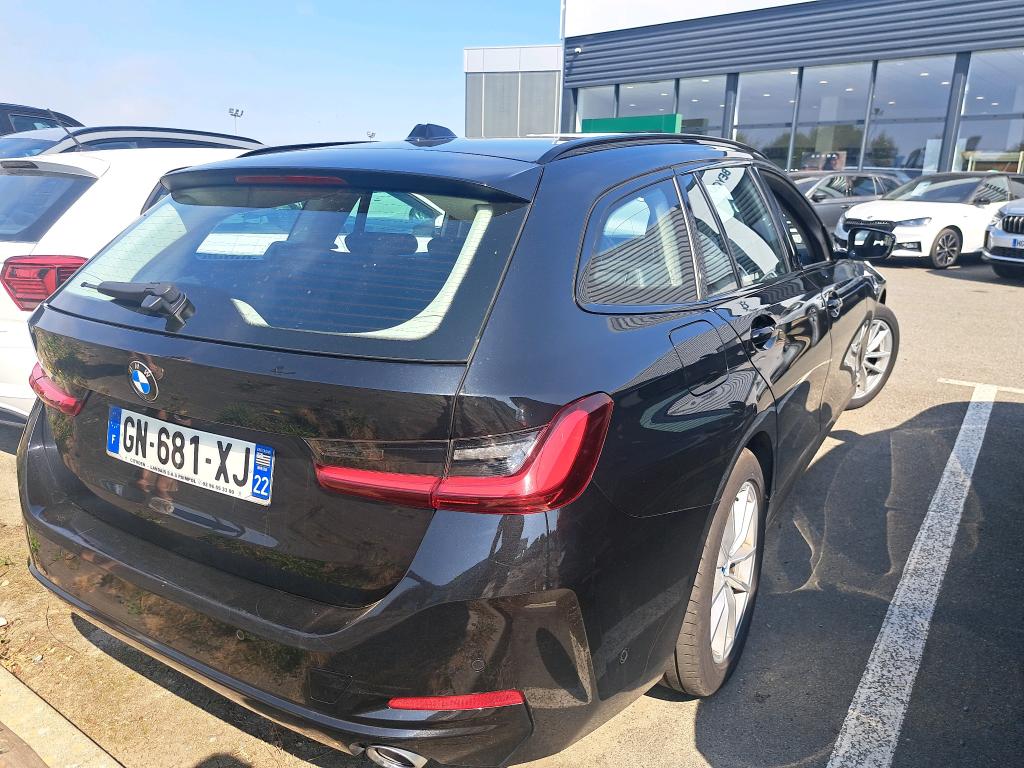 BMW SERIE 3 TOURING G21 LCI 318d 150 ch BVA8 Business Design 2023